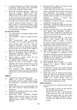 Предварительный просмотр 105 страницы Dolmar AT-3723 U Instruction Manual