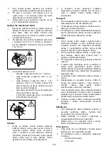 Предварительный просмотр 106 страницы Dolmar AT-3723 U Instruction Manual