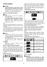 Preview for 109 page of Dolmar AT-3723 U Instruction Manual