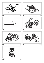 Предварительный просмотр 8 страницы Dolmar AT-3724 U Instruction Manual