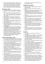 Preview for 12 page of Dolmar AT-3724 U Instruction Manual