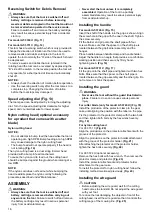 Preview for 16 page of Dolmar AT-3724 U Instruction Manual