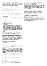 Preview for 18 page of Dolmar AT-3724 U Instruction Manual