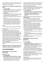 Preview for 29 page of Dolmar AT-3724 U Instruction Manual