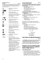 Предварительный просмотр 34 страницы Dolmar AT-3724 U Instruction Manual