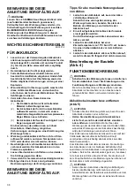 Предварительный просмотр 38 страницы Dolmar AT-3724 U Instruction Manual