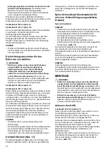 Preview for 40 page of Dolmar AT-3724 U Instruction Manual