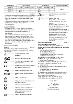 Предварительный просмотр 46 страницы Dolmar AT-3724 U Instruction Manual