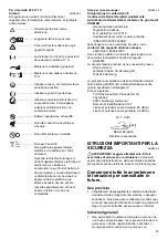 Предварительный просмотр 47 страницы Dolmar AT-3724 U Instruction Manual