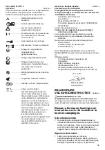 Предварительный просмотр 59 страницы Dolmar AT-3724 U Instruction Manual