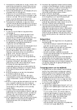 Preview for 61 page of Dolmar AT-3724 U Instruction Manual