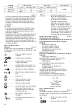 Предварительный просмотр 82 страницы Dolmar AT-3724 U Instruction Manual