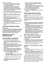 Preview for 10 page of Dolmar AT-3735 C Instruction Manual