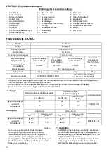 Предварительный просмотр 24 страницы Dolmar AT-3735 C Instruction Manual