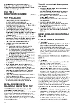 Предварительный просмотр 28 страницы Dolmar AT-3735 C Instruction Manual