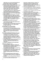 Предварительный просмотр 44 страницы Dolmar AT-3735 C Instruction Manual