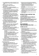 Предварительный просмотр 45 страницы Dolmar AT-3735 C Instruction Manual