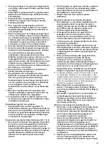 Предварительный просмотр 79 страницы Dolmar AT-3735 C Instruction Manual