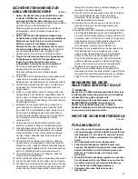 Preview for 31 page of Dolmar AX-1820 Instruction Manual