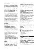 Предварительный просмотр 8 страницы Dolmar BC-AC Original Instructions Manual