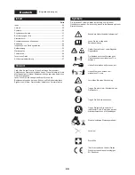 Предварительный просмотр 20 страницы Dolmar BC-AC Original Instructions Manual