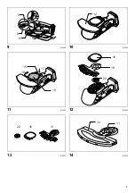 Предварительный просмотр 3 страницы Dolmar BUM166 Instruction Manual