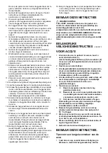 Предварительный просмотр 22 страницы Dolmar BUM166 Instruction Manual