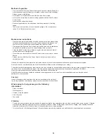 Предварительный просмотр 5 страницы Dolmar CS-246.4C Original Instruction Manual