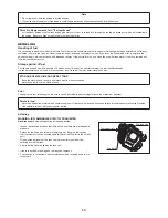 Предварительный просмотр 13 страницы Dolmar CS-246.4C Original Instruction Manual