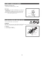 Предварительный просмотр 14 страницы Dolmar CS-246.4C Original Instruction Manual