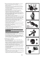 Предварительный просмотр 25 страницы Dolmar CS-246.4C Original Instruction Manual