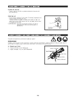 Предварительный просмотр 35 страницы Dolmar CS-246.4C Original Instruction Manual