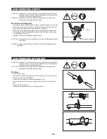 Предварительный просмотр 52 страницы Dolmar CS-246.4C Original Instruction Manual