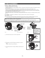 Предварительный просмотр 75 страницы Dolmar CS-246.4C Original Instruction Manual