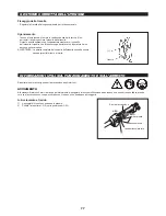 Предварительный просмотр 77 страницы Dolmar CS-246.4C Original Instruction Manual