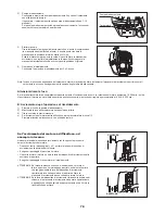 Предварительный просмотр 78 страницы Dolmar CS-246.4C Original Instruction Manual