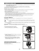 Предварительный просмотр 101 страницы Dolmar CS-246.4C Original Instruction Manual