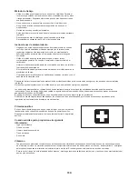 Предварительный просмотр 110 страницы Dolmar CS-246.4C Original Instruction Manual