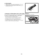 Предварительный просмотр 163 страницы Dolmar CS-246.4C Original Instruction Manual