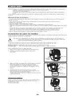 Предварительный просмотр 185 страницы Dolmar CS-246.4C Original Instruction Manual