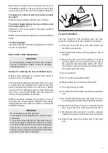 Preview for 11 page of Dolmar DCS34 Owner'S And Safety Manual