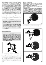Предварительный просмотр 14 страницы Dolmar DCS34 Owner'S And Safety Manual