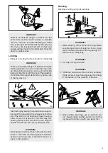 Preview for 15 page of Dolmar DCS34 Owner'S And Safety Manual