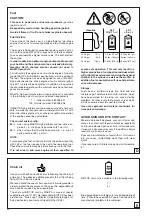 Предварительный просмотр 22 страницы Dolmar DCS34 Owner'S And Safety Manual