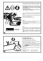 Предварительный просмотр 29 страницы Dolmar DCS34 Owner'S And Safety Manual