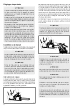 Preview for 42 page of Dolmar DCS34 Owner'S And Safety Manual