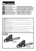 Preview for 1 page of Dolmar EA3600F Original Instruction Manual