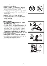 Preview for 4 page of Dolmar EA3600F Original Instruction Manual