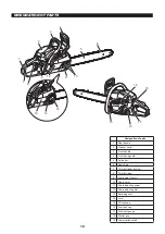 Preview for 10 page of Dolmar EA3600F Original Instruction Manual