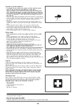 Preview for 58 page of Dolmar EA3600F Original Instruction Manual